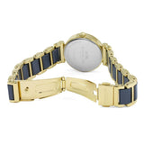 Coach Sport Ceramic Blue Dial Two Tone Steel Strap Watch for Women - 14502462