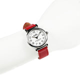 Coach Madison White Dial Red Leather Strap Watch for Women - 14502400