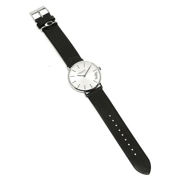 VACHETTA LEATHER STRAP BLACK/WHITE – Escudo Watches