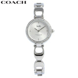 Coach Park White Dial Silver Steel Strap Watch for Women - 14503170