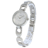 Coach Park White Dial Silver Steel Strap Watch for Women - 14503170