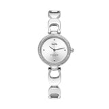 Coach Park White Dial Silver Steel Strap Watch for Women - 14503170