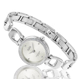 Coach Park White Dial Silver Steel Strap Watch for Women - 14503170