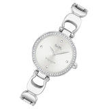 Coach Park White Dial Silver Steel Strap Watch for Women - 14503170