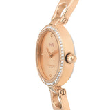 Coach Park Signature Rose Gold Dial Rose Gold Steel Strap Watch for Women - 14503172