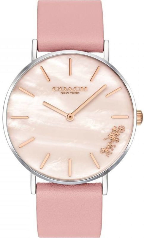 Pink coach watches discount ladies