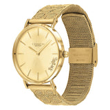 Coach Perry Gold Dial Gold Mesh Bracelet Watch for Women - 14503342