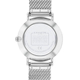 Coach Perry Quartz Silver Dial Silver Mesh Bracelet Watch for Women - 14503384