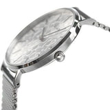 Coach Perry Quartz Silver Dial Silver Mesh Bracelet Watch for Women - 14503384