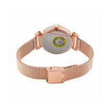 Coach Madison White Dial Rose Gold Mesh Bracelet Watch for Women - 14503398
