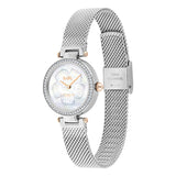 Coach Park Mother of Pearl Dial Silver Mesh Bracelet Watch for Women - 14503510