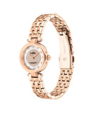 Coach Park Silver Dial Rose Gold Steel Strap Watch for Women - 14503736