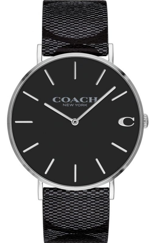 Coach new sale york watch men's