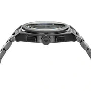 Emporio Armani Analog Chronograph Blue Dial Silver Steel Strap Watch For Men - AR11561