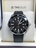 Tag Heuer Aquaracer Black Dial Watch for Men -  WAY101A.FT6141