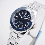 Tag Heuer Aquaracer Blue Ceramic Dial Watch for Women - WAY131S.BA0748