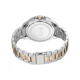 Hugo Boss Hera Chronograph Silver Dial Two Tone Steel Strap Watch for Women - 1502446