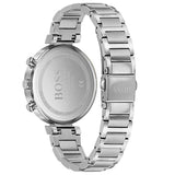 Hugo Boss Flawless Silver Dial Silver Steel Strap Watch for Women - 1502530