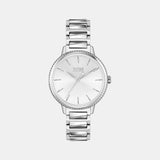 Hugo Boss Signature Silver Dial Silver Steel Strap Watch for Women - 1502539