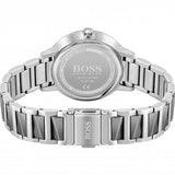Hugo Boss Signature Grey Dial Silver Steel Strap Watch for Men - 1502569