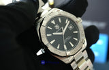 Tag Heuer Aquaracer Black Dial Watch for Men - WAY2110.BA0928