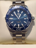 Tag Heuer Aquaracer Blue Dial Watch for Men - WAY111C.BA0928