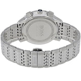 Hugo Boss Associate Blue Dial Silver Steel Strap Watch for Men - 1513269