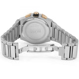 Hugo Boss Supernova Grey Dial Silver Steel Strap Watch for Men - 1513362