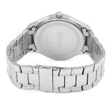 Hugo Boss Governer Blue Dial Silver Steel Strap Watch for Men - 1513487