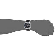 Hugo Boss Professional Black Dial Black Silicone Strap Watch for Men - 1513525