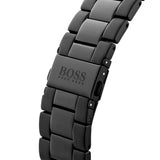 Hugo Boss Professional Black Dial Black Steel Strap Watch for Men - 1513528