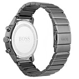 Hugo Boss Rafale Competitive Sport Silver Dial Silver Steel Strap Watch for Men - 1513511