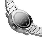 Hugo Boss Oxygen Grey Dial Silver Steel Strap Watch for Men - 1513596