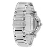 Hugo Boss Oxygen Grey Dial Silver Steel Strap Watch for Men - 1513596