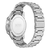 Hugo Boss Chronograph Blue Dial Silver Steel Strap Watch for Men - 1513630