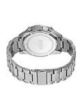 Hugo Boss Legacy Black Dial Silver Steel Strap Watch for Men - 1513671