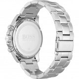Hugo Boss Rafale Competitive Sport Silver Dial Silver Steel Strap Watch for Men - 1513511