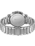 Hugo Boss Integrity Blue Dial Silver Steel Strap Watch for Men - 1513779