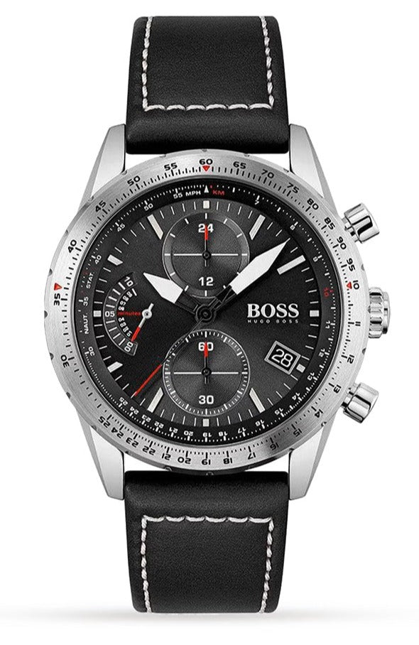 hugo boss black watch mens