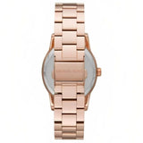 Michael Kors Sofie Quartz Rose Gold Dial Rose Gold Steel Strap Watch For Women - MK4335