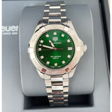 Tag Heuer Aquaracer Emerald Green Dial Watch for Women - WBD1316.BA0740