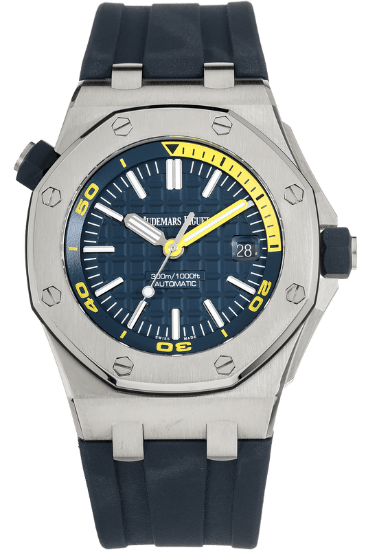 Audemars piguet hot sale diver strap