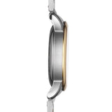 Jam Tangan Pria Tissot Le Locle Powermatic 80 Silver Dial Two Tone Steel Strap - T006.407.22.033.01