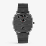 Gucci Grip Quartz Grey Dial Grey Steel Strap Watch For Men - YA157429