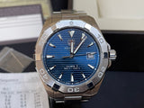 Tag Heuer Aquaracer Blue Dial Watch for Men - WAY2112.BA0928