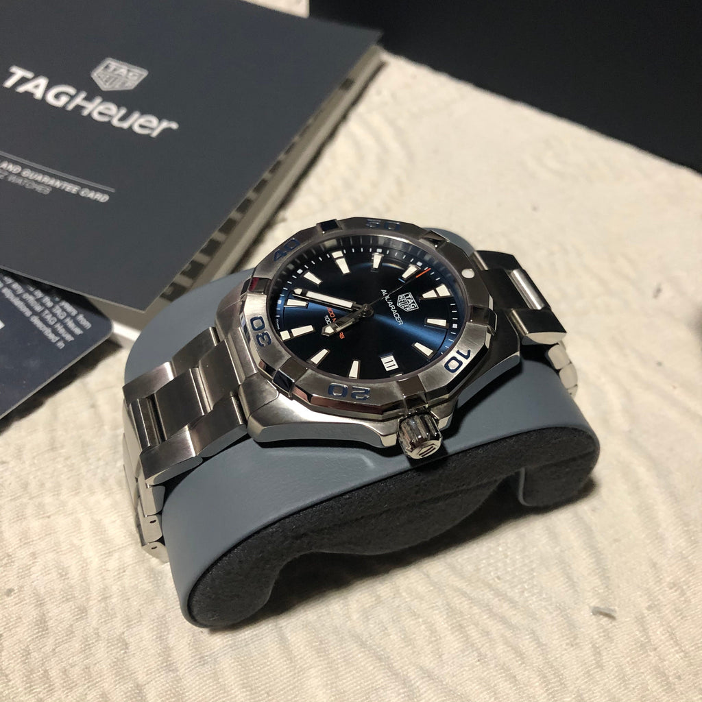 Tag Heuer Aquaracer Blue Dial Watch for Men