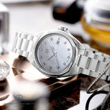 Tag Heuer Formula 1 Diamonds Mother Of Pearl White Dial Silver Steel Strap Watch for Women - WBJ1419.BA0664