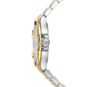 Maurice Lacroix Aikon Mother of Pearl Dial Two Tone Steel Strap Watch for Women - A11006-PVY13-171-1