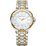 Maurice Lacroix Aikon Mother of Pearl Dial Two Tone Steel Strap Watch for Women - A11006-PVY13-171-1