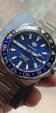 Tag Heuer Aquaracer Blue Dial Watch for Men - WAY201T.BA0927